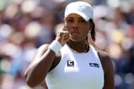 Taylor Townsend at the 2023 US Open